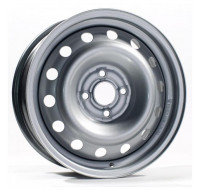 Диск Дорожная карта  Daewoo/Opel R14 W5.5 PCD4x100 ET49 DIA56.6 металлик